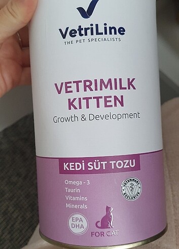 Yeni kedi süt tozu