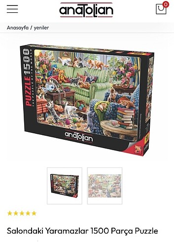 Puzzle yapboz Anatolian
