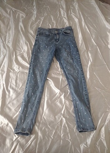 m Beden mavi Renk Jean pantolon