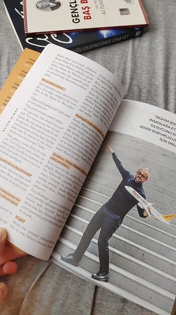  Beden Bazen olmaz imzalı kitap