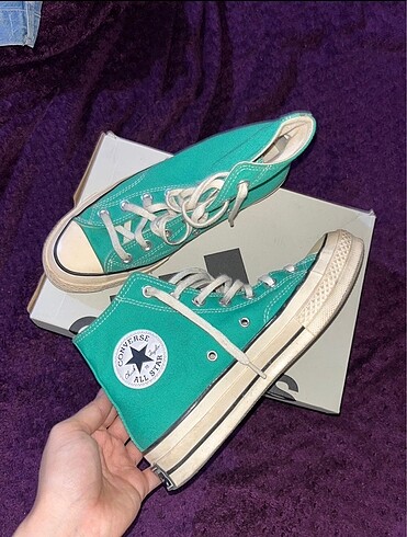 Yeşil chuck 70 converse