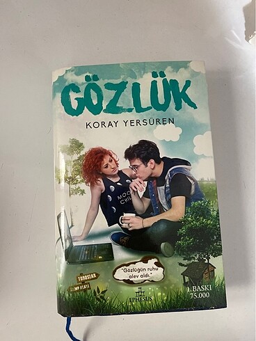 gözlük kitap koray yersüren