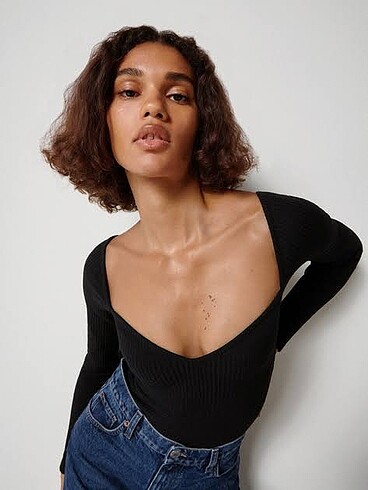 Zara siyah üst