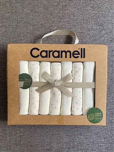 Caramell Ağız Mendili