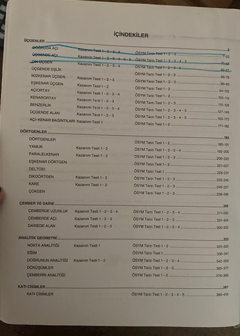 MikroOrijinal TYT-AYT Geometri Soru Bankası - Görsel 2