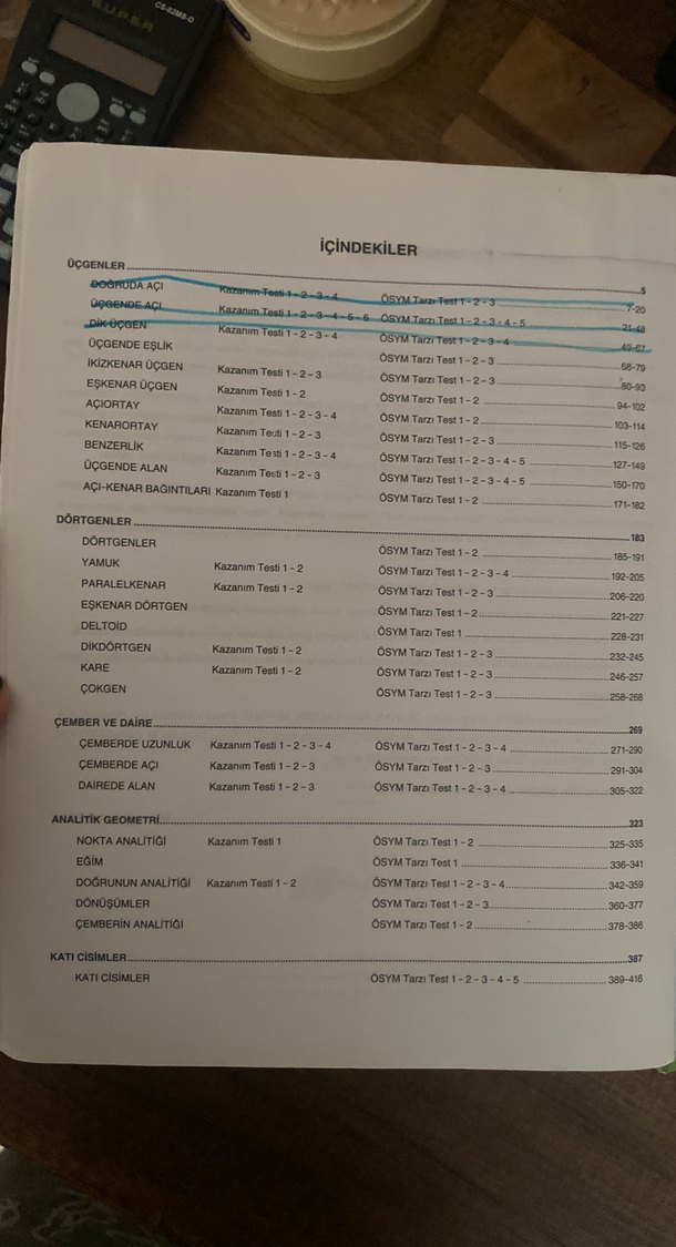 MikroOrijinal TYT-AYT Geometri Soru Bankası - Görsel 2