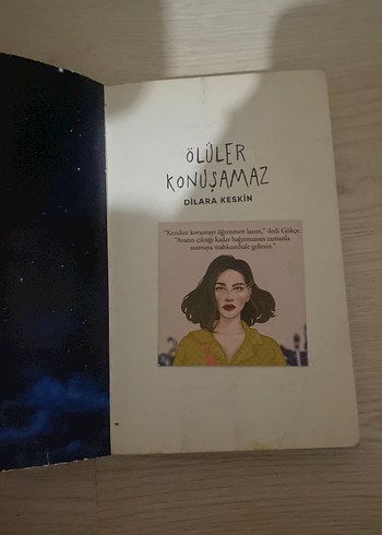 Ölüler Konuşamaz - Dilara Keskin - Görsel 2