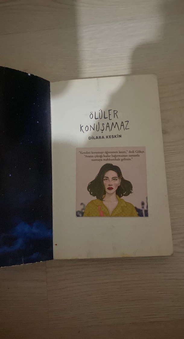 Ölüler Konuşamaz - Dilara Keskin - Görsel 2