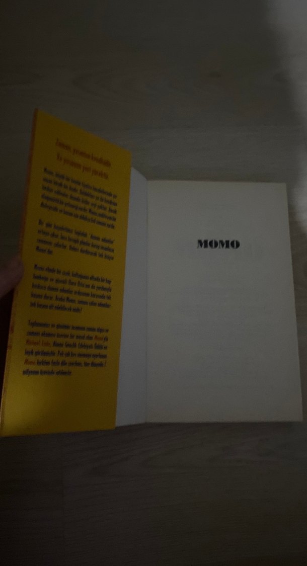 Momo - Michael Ende - Görsel 2