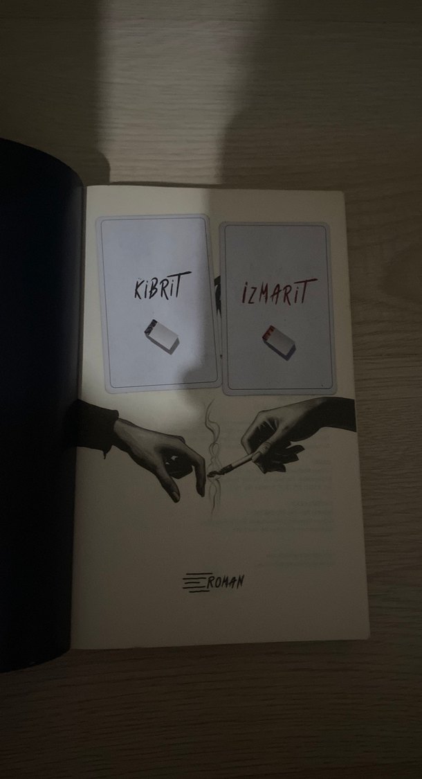 Kibrit - Cemal Latifoğlu - Görsel 2