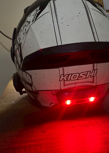 KIOSHI marka xxl beden motosiklet kaskı - Görsel 6