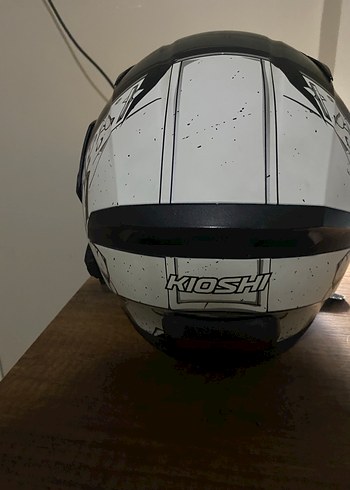 KIOSHI marka xxl beden motosiklet kaskı - Görsel 5