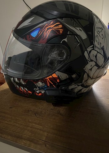 KIOSHI marka xxl beden motosiklet kaskı - Görsel 4