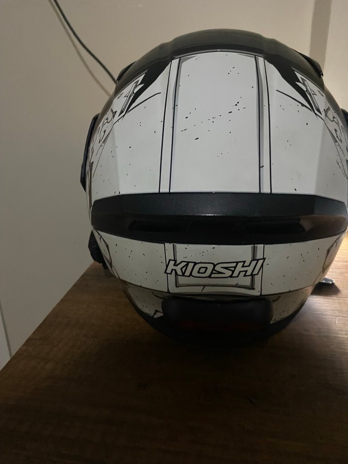 KIOSHI marka xxl beden motosiklet kaskı - Görsel 5