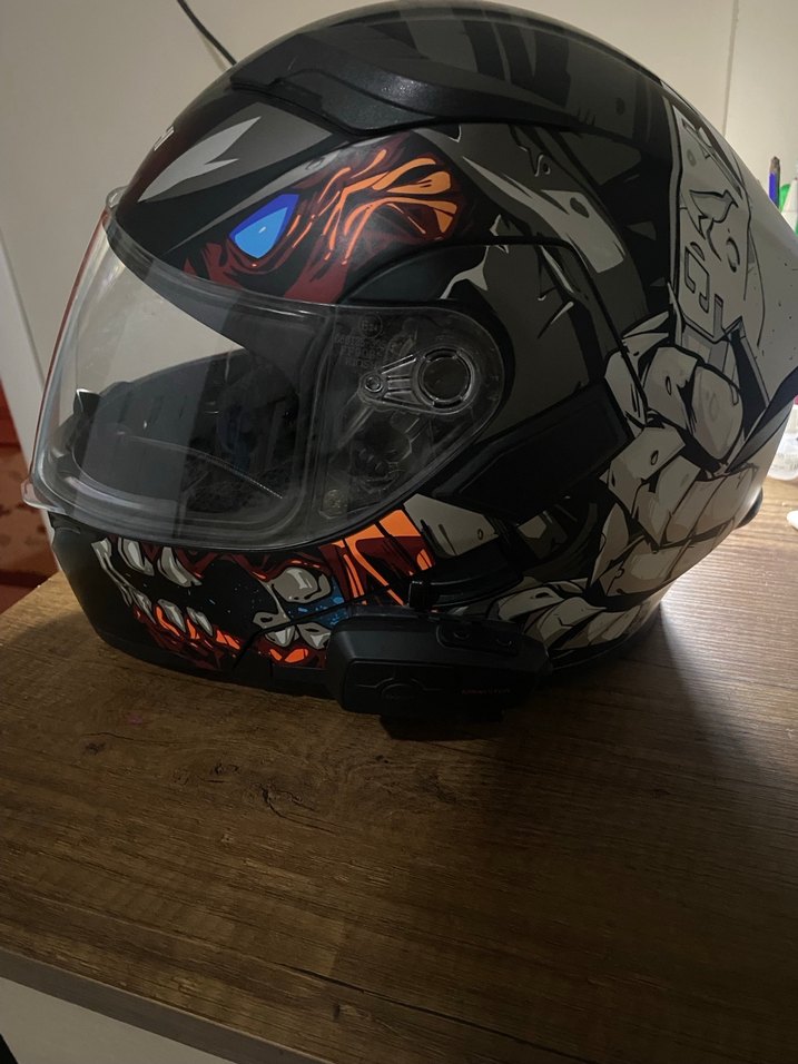 KIOSHI marka xxl beden motosiklet kaskı - Görsel 4