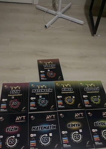 TYT ve AYT Deneme Kitapları Seti - Görsel 2