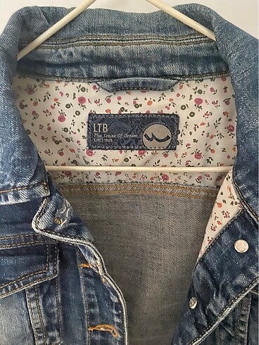 Ltb kadın kot ceket - Görsel 7