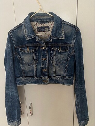 Ltb kadın kot ceket - Görsel 8