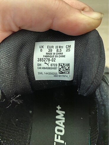 39 numara puma kadın ayakkabı - Görsel 6