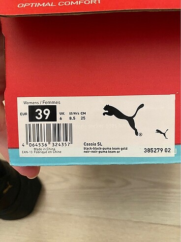 39 numara puma kadın ayakkabı - Görsel 7