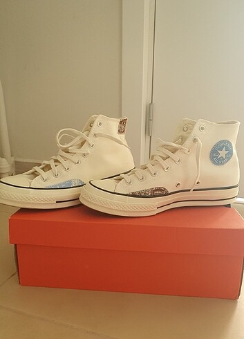Converse Chuck 70 Crafted Patchwork 42.5 numara