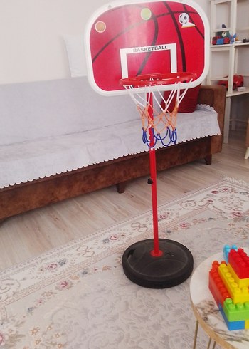 Ayarlanabilir Renkli Basketbol Potası