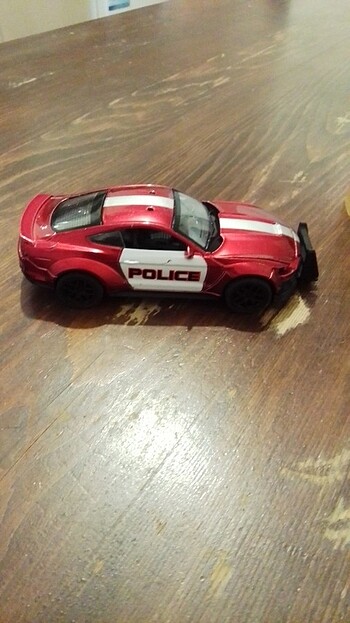 Camaro polis arabası