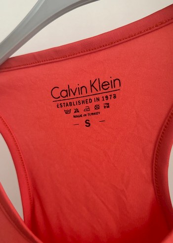 Calvin Klein Calvin Klein Kırmızı Baskılı Atlet