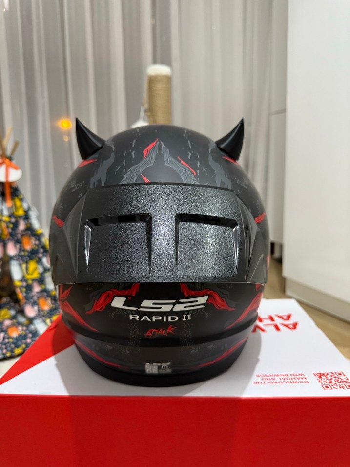 Kask ls2 - Görsel 4