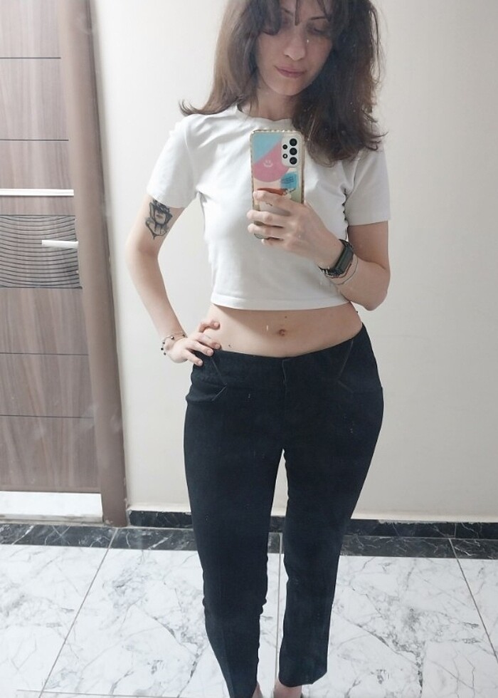 Network siyah klasik pantolon  - Görsel 4