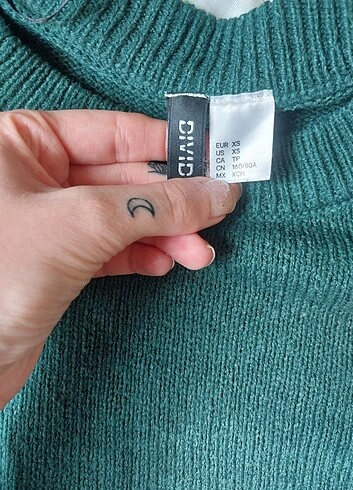 H&M Hm triko kazak