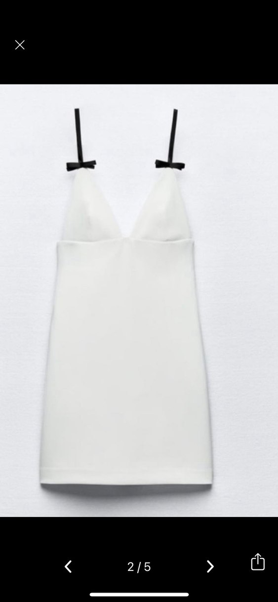 Zara yeni sezon elbise - Görsel 2