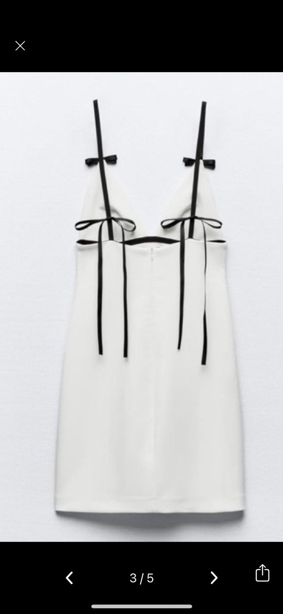 Zara yeni sezon elbise - Görsel 3