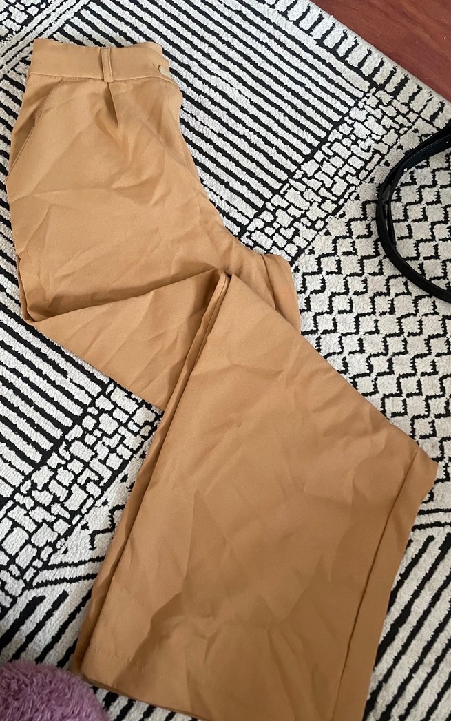 Bej pantolon - Görsel 2