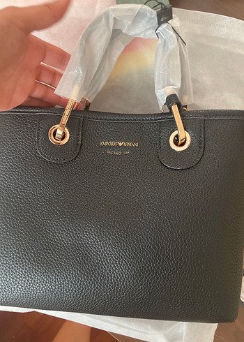 Emporio Armani Siyah çanta - Görsel 3