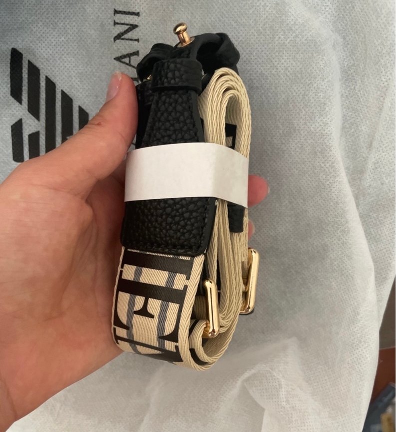 Emporio Armani Siyah çanta - Görsel 5