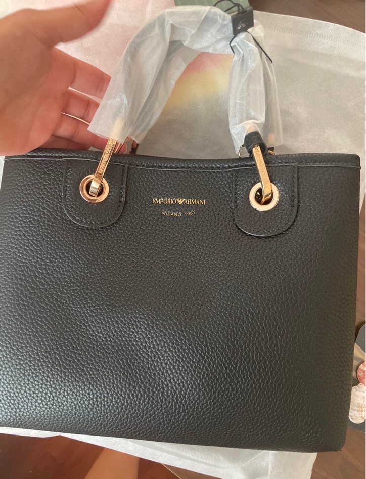 Emporio Armani Siyah çanta - Görsel 3