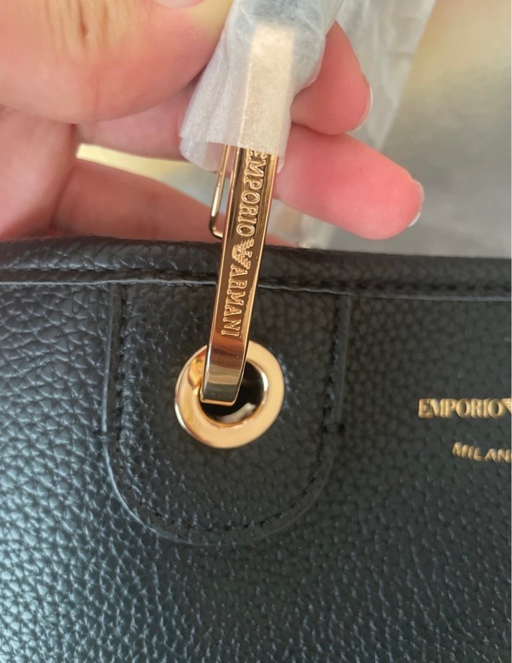 Emporio Armani Siyah çanta - Görsel 4