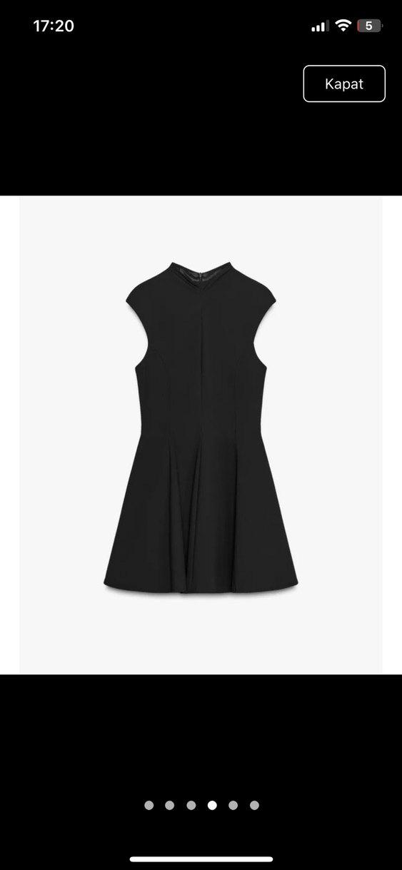 Zara elbise - Görsel 2