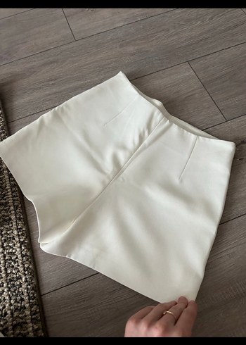 Zara bermuda clasik şort - Görsel 5