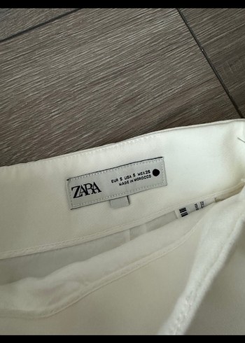 Zara bermuda clasik şort - Görsel 4