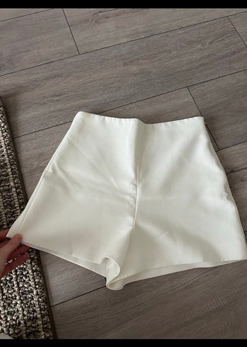Zara bermuda clasik şort - Görsel 3