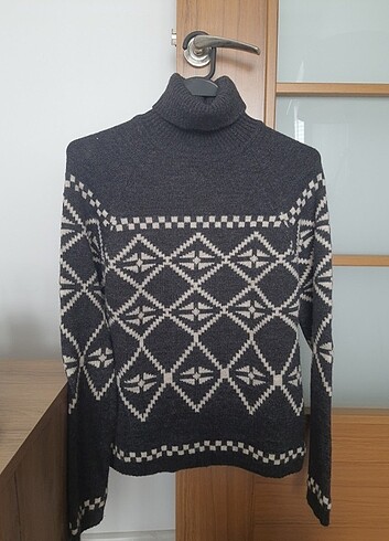 Mudo collection marka boğazlı kazak