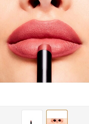 MAC MAC Powder Kiss Velvet Blur Slim Stick Peppery Pink