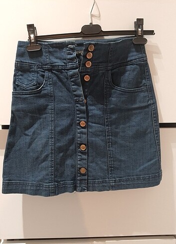 Bershka mini kot etek