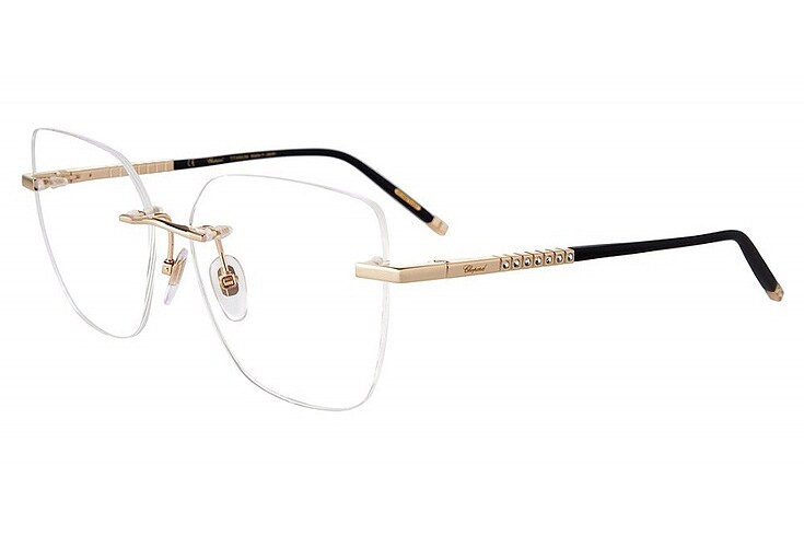 Beden altın Renk Chopard Optik Gözlük
