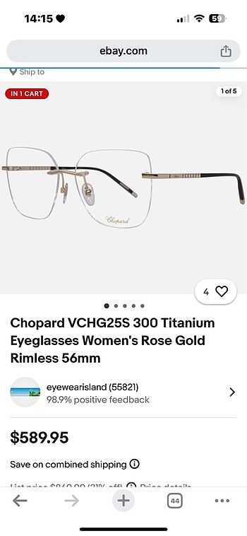 Beden Chopard Optik Gözlük