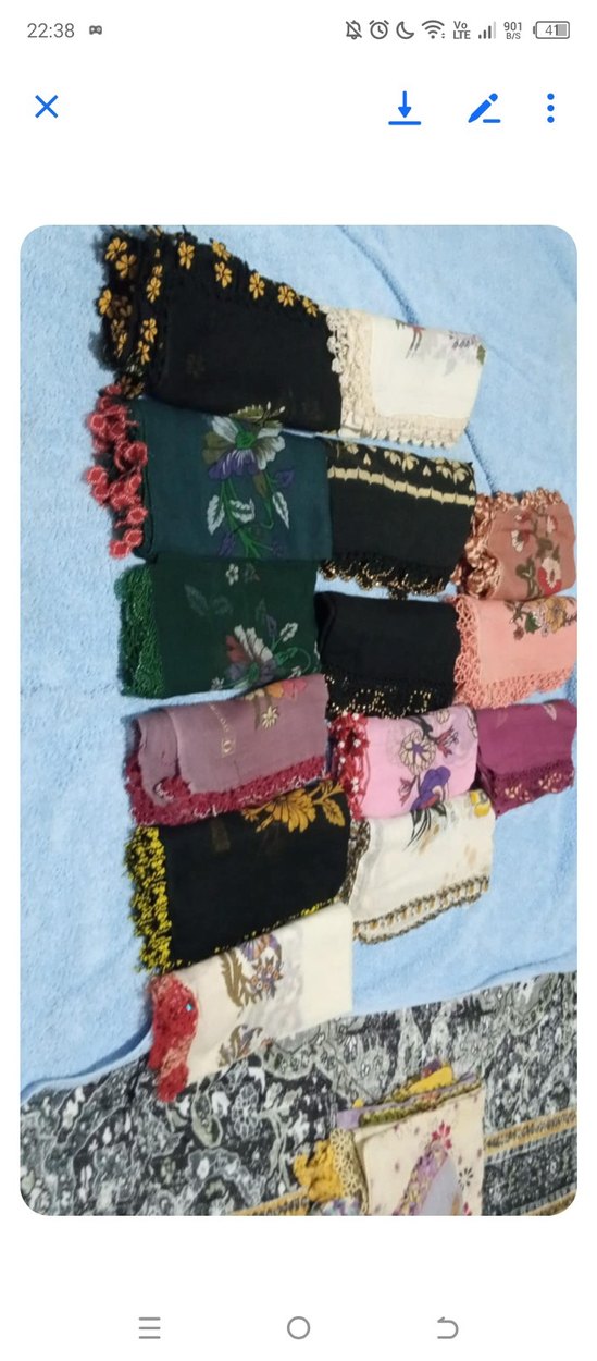 temiz tülbent ve yazma - Görsel 2