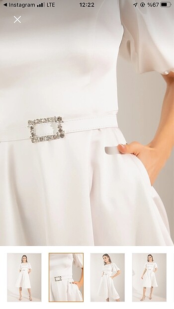 xs Beden beyaz Renk Nikah elbisesi