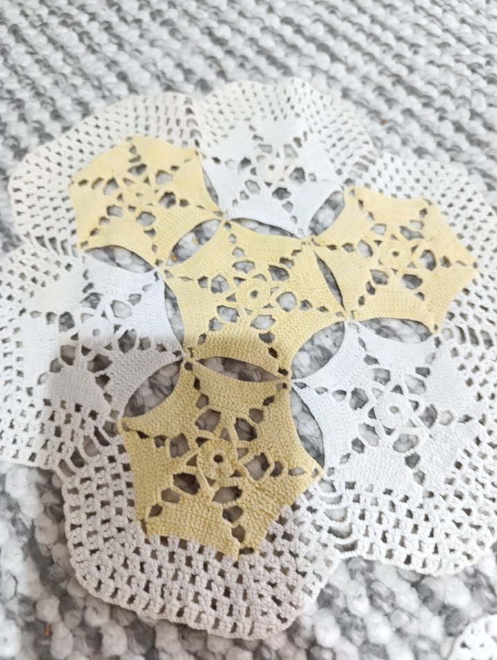 El Yapımı Dantel 6 parça - Görsel 2